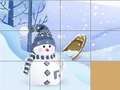 Gioco Puzzle diapositiva di Natale  in linea
