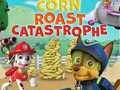 Gioco Paw Patrol: catastrofe dell'arrosto di mais  in linea