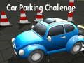 Gioco Sfida di parcheggio auto  in linea