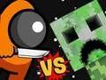Gioco Tra vs Creeper  in linea