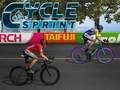 Gioco Sprint in bicicletta  in linea