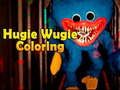 Gioco Huggy Wuggy da colorare  in linea