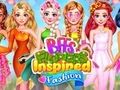Gioco I migliori fiori hanno ispirato la moda  in linea