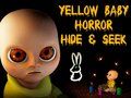 Gioco Nascondino giallo dell'orrore del bambino  in linea