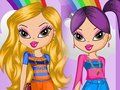 Gioco Bratz ragazza vestire  in linea