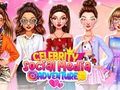 Gioco Avventura sui social media delle celebrità  in linea