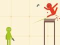 Gioco Il maestro cade a terra  in linea