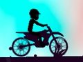 Gioco Motociclista di montagna  in linea