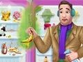 Gioco Papà lavori domestici piccolo aiutante  in linea