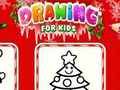 Gioco Disegnare il Natale per i bambini  in linea