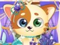 Gioco Cura del gattino divertente  in linea