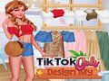 Gioco Abito di design TikTok  in linea