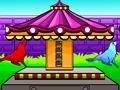 Gioco Fuga dal parco divertimenti  in linea
