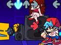 Gioco Venerdì sera Funkin vs Geometry Dash in linea
