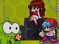 Gioco Friday Night Funkin VS Om Nom da Cut The Rope  in linea