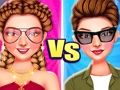 Gioco Influencer Girly Vs Tomboy  in linea