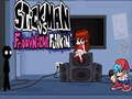 Gioco Venerdì sera Funkin contro Stickman  in linea