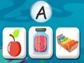Gioco ABC educativo per bambini  in linea