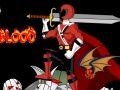 Gioco Power Rangers Samurai Halloween Blood  in linea