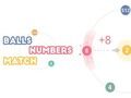 Gioco I numeri delle palle corrispondono  in linea