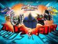 Gioco Swords of Fury: Power Rangers MegaForce  in linea