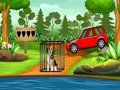Gioco Salva il cane carino  in linea