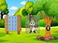 Gioco Salva il Panda Explorer  in linea