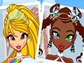 Gioco Grazioso creatore di avatar  in linea