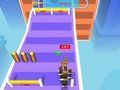 Gioco Scontro tra la folla dei cartoni animati  in linea