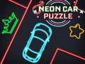 Gioco Puzzle di auto al neon  in linea