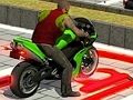 Gioco Superhero City Bike Parking Gioco 3D  in linea