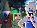 Gioco L'orrore del vicino spaventoso di Ice Scream  in linea