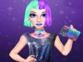 Gioco Influencer #Galaxy Hairstyle Challenge in linea