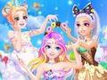 Gioco Trucco Principessa Candy  in linea