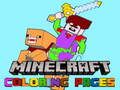 Gioco Disegni da colorare di Minecraft  in linea