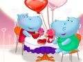 Gioco Caffè Ippopotamo San Valentino  in linea
