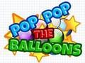 Gioco Fai scoppiare i palloncini  in linea