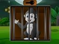 Gioco Fuga di scimpanzé infantile  in linea