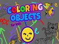 Gioco Oggetti da colorare per bambini  in linea