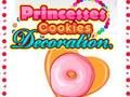 Gioco Decorazione dei biscotti delle principesse  in linea