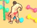 Gioco Muscle Race 3D: gioco di corsa Smash  in linea