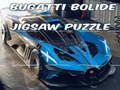 Gioco Puzzle Bugatti Bolide  in linea