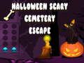 Gioco Fuga dal cimitero spaventoso di Halloween  in linea