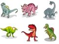 Gioco Carte Dino  in linea