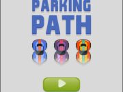 Gioco Percorso di parcheggio  in linea