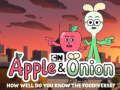 Gioco Mela e cipolla Il quiz di Foodiverse  in linea
