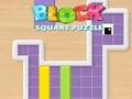 Gioco Puzzle quadrato a blocchi  in linea