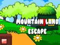Gioco Fuga dalla terra di montagna  in linea