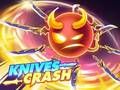Gioco Coltelli si schiantano  in linea