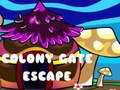 Gioco Fuga dal cancello della colonia  in linea